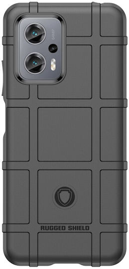 Erbord Задна корица Силикон Черен (Poco X4 GT 5G)