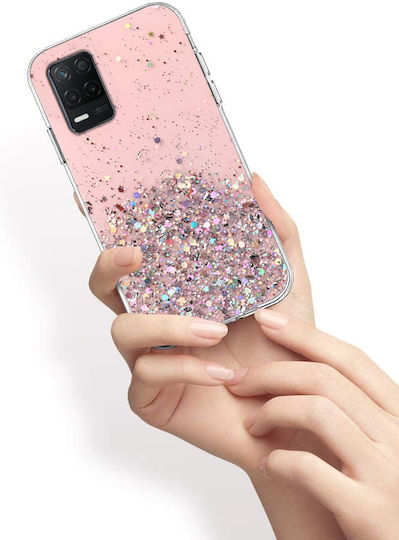 Erbord Back Cover Πλαστικό / Σιλικόνης Ροζ (Realme 8 5G)