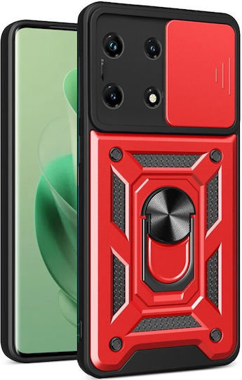 Infinix Back Cover Metalic Roșu (TCL 30 / 30+ / 30 5G - TCL 30 / 30+ / 30 5G)