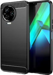Infinix Back Cover Μαύρη (Infinix Note 12 2023, Karbon) Infinix Back Cover Μαύρη (Infinix Note 12 2023, Karbon)