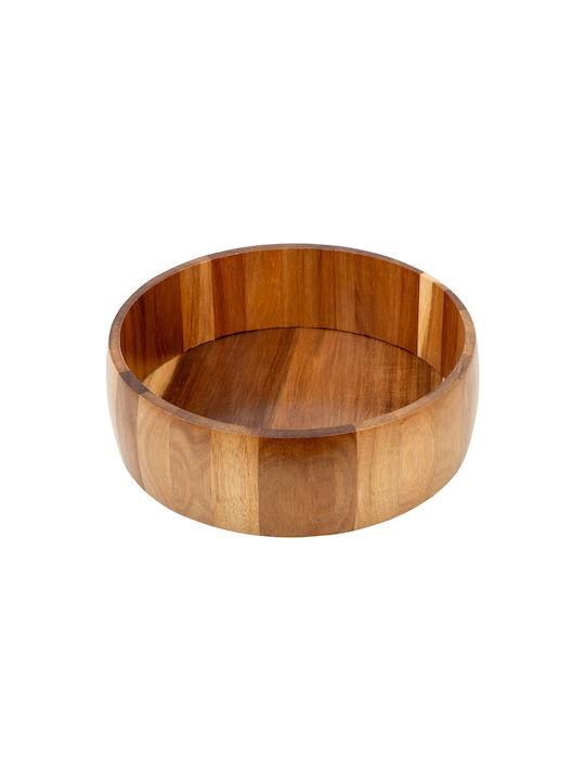 Estia Fruit Bowl Wooden Brown