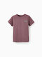 Zippy Kids T-shirt Purple