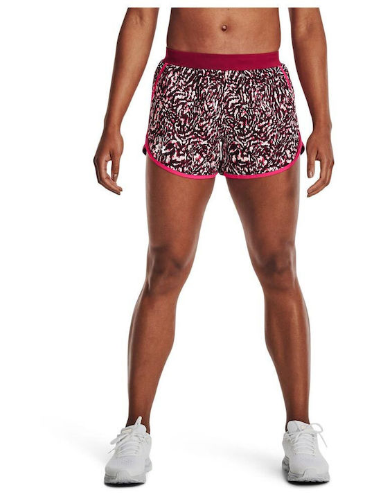 Under Armour Women's Sporty Shorts Fuchsia