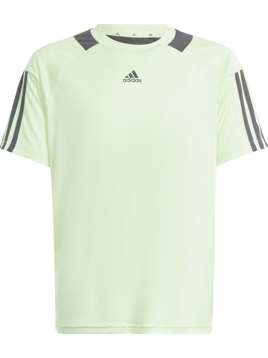 adidas Детска тениска Зелен AEROREADY