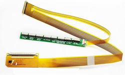 15.6" 40pin LED to LCD CCFL Screen Converter Cable for Sony Acer Hp Asus Toshiba Dell (κωδ.2013)