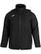 Winter Jacket Waterproof and Windproof Black