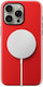 Nomad Sport Bumper Plastic / Silicone 1mm Red (iPhone 15 Pro Max)