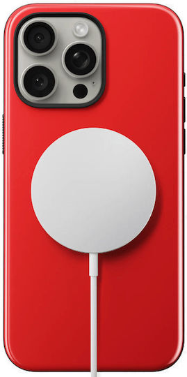 Nomad Sport Bumper Plastic / Silicone 1mm Red (iPhone 15 Pro Max)