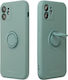 Roar Amber Back Cover Σιλικόνης Μαγνητικό Πράσινο (Samsung Galaxy A15 4G, Samsung Galaxy A15 5G)