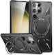 Erbord Задна корица Метал Черен (Galaxy S24 Ultra)