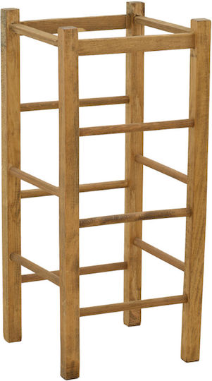 Pakketo Bodier Wooden Skeleton for Bar Stool 35x35x78cm Brown