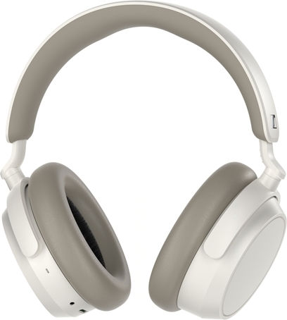 Sennheiser Accentum Plus Wireless / Wired Over Ear Headphones with 50 hours of Operation and Quick Charge White