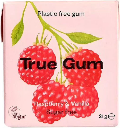 True Gum Ohne Zuckerzusatz 1Stück 21gr