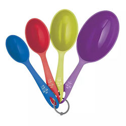 Kitchen Craft Plastic Kitchen Measuring Cup 4pcs