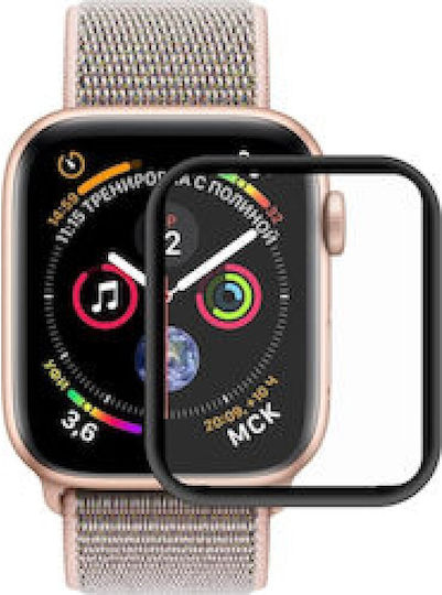 3d Full Face Vollflächig gehärtetes Glas für das Apple Watch 40mm,Apple Watch 4/5/6/SE 40mm 1Stück 128404