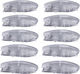 Nălucă Artificială 6buc/9.3gr Transparent Set 10buc