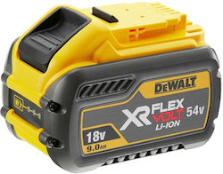 Dewalt XR Flexvolt Tool Battery Lithium 54V with Capacity 9Ah