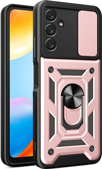 Umschlag Rückseite Metallisch Rosa (Galaxy A14)