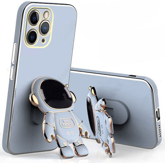 Back Cover Σιλικόνης Μπλε (iPhone 14 ProXiaomi 14 Pro)