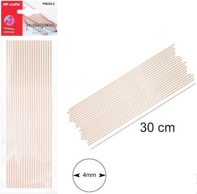 Madrid Papel Craft Sticks 20pcs