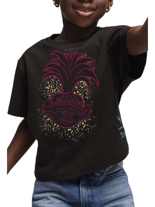 Kids' T-shirt Black Graphic