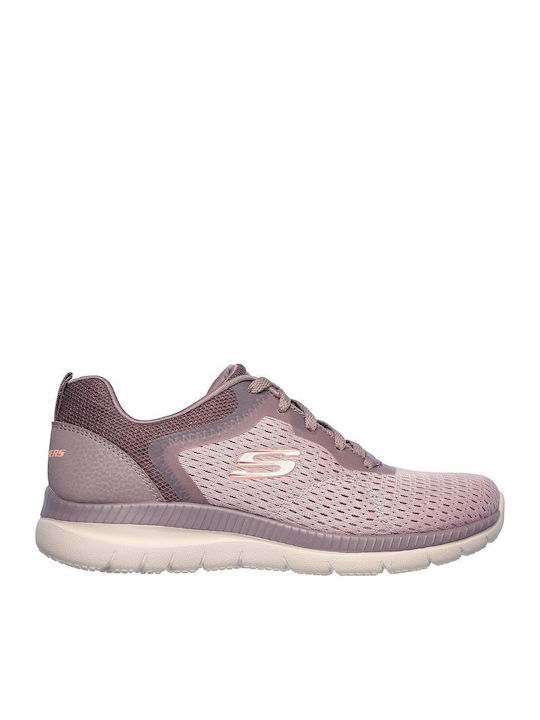 Skechers Engineered Γυναικεία Sneakers Lav