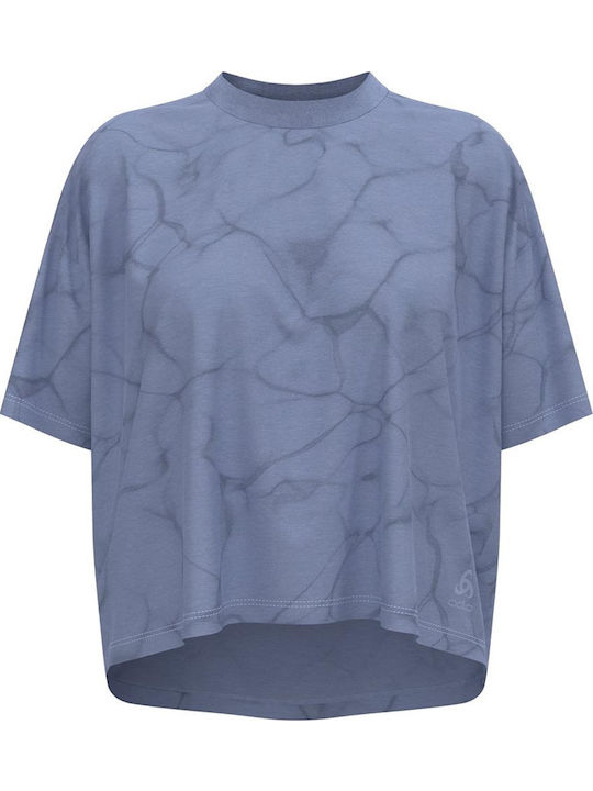 Odlo Active 365 Γυναικείο Αθλητικό T-shirt Λιλά
