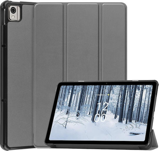 Nokia Smartcase Флип капак Устойчив Сив (Nokia T21)