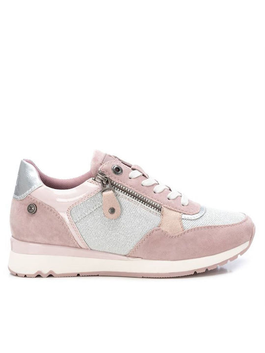 Xti Damen Sneakers Nude