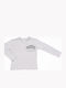 Kids' Shirt Long Sleeve Gray