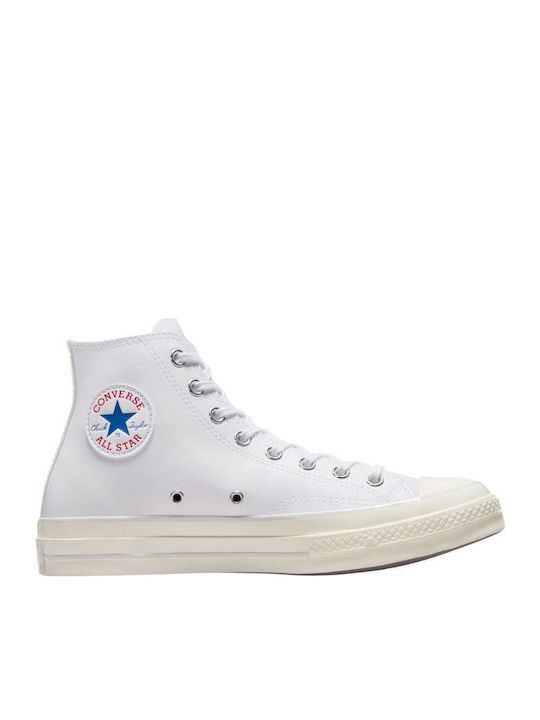 Chuck 70 Leather Boots White / Egret