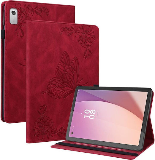Flip Cover Κόκκινη (Lenovo Tab M9)