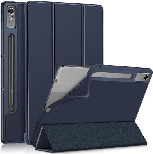 Lenovo Klappdeckel Robust Marineblau (Lenovo Tab P12)