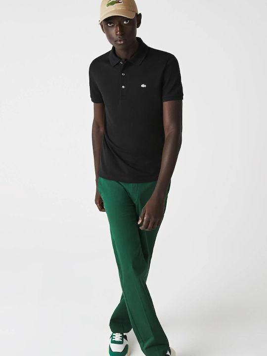 Lacoste Polo Tricou Black