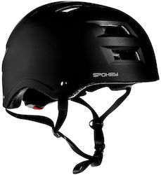 Spokey BMX Bicycle Helmet Black