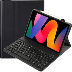 Flip Cover με Πληκτρολόγιο (Xiaomi Redmi Pad SE) Μαύρη
