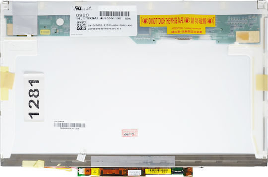 Monitor 14.1" 1440x900 Glossy 30 Pin for Laptop N141C3-L03