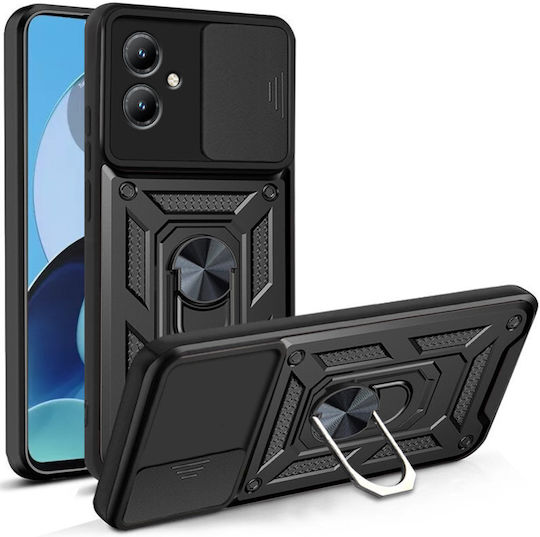 Back Cover Μεταλλικό Μαύρο (Moto G14)