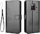 Ulefone Wallet Piele artificială / Plastic / Silicon Negru (Ulefone Power Armor 14, Ulefone Power Armor 14 Pro)