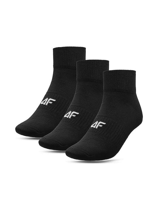 4F Athletic Socks 3 Pairs