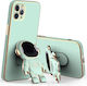 Back Cover Silicon Turcoaz (iPhone 12 / 12 Pro)