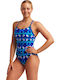 Activewear Swimsuit Blue