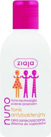 Ziaja Nuno Antibacterial Lotion Τόνωσης Προσώπου 200ml