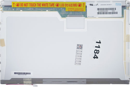 Monitor 14.1" 1024x768 Glossy 30 Pin for Laptop LTN141XB-L01, LTN141XB-L02, LTN141XB-L03, LTN141XB-L04, LTN141XB-L06