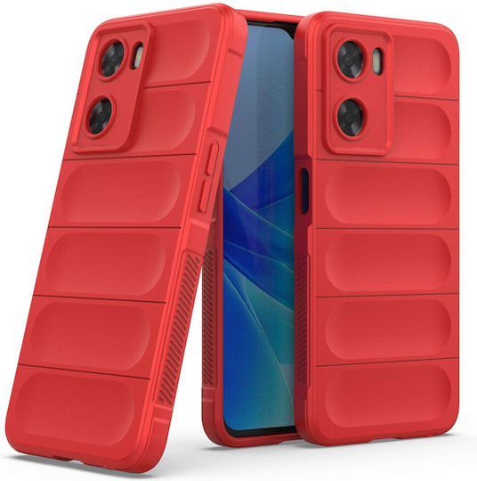 Back Cover Πλαστικό / Σιλικόνης Κόκκινο (Oppo A57s)