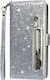 Samsung Brieftasche Synthetisches Leder (Samsung Galaxy A55)