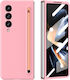 Samsung Back Cover Πλαστικό Ροζ (Samsung Galaxy Z Fold 4 5G)