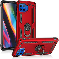 Erbord Back Cover Κόκκινη (Moto G 5G Plus)