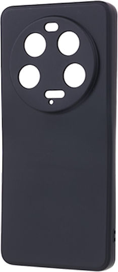 Back Cover Silicon Negru (Xiaomi 13 Ultra)