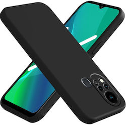 Infinix Back Cover Μαύρη (Infinix Hot 11s)